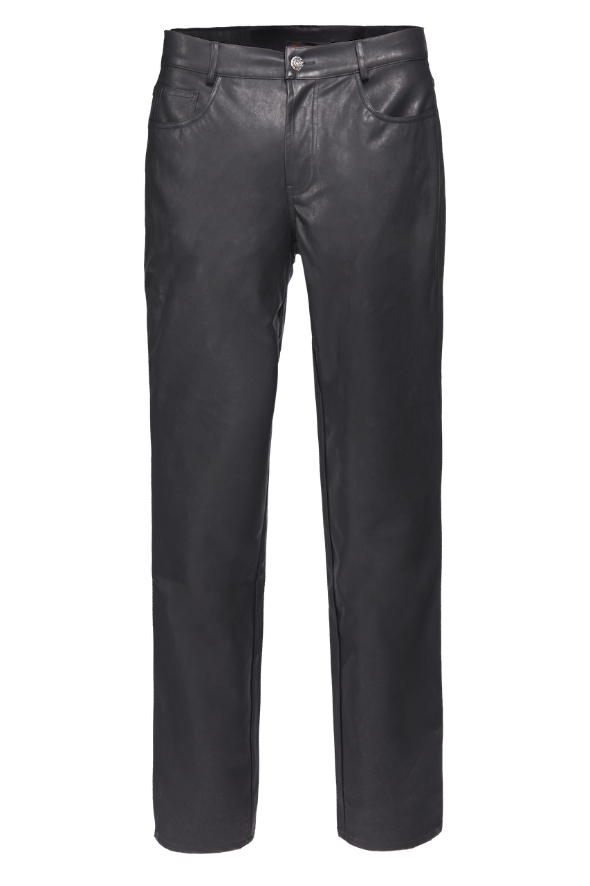 photo n&deg;6 : Pantalon gothique similicuir homme
