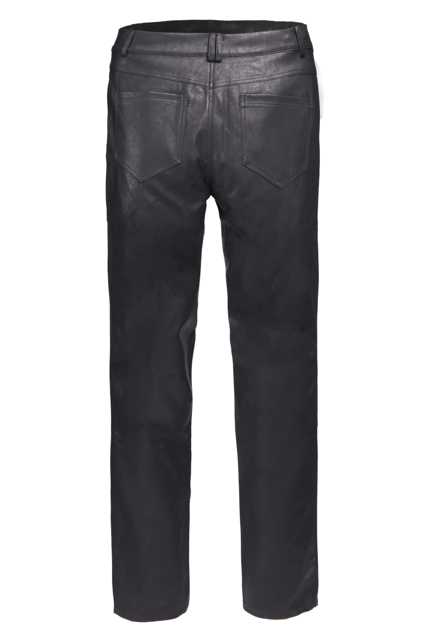photo n&deg;7 : Pantalon gothique similicuir homme