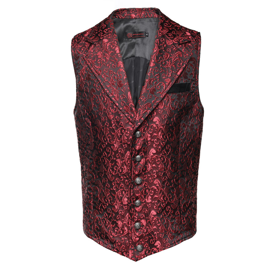 photo n°6 : Gilet Homme  Brocard  rouge