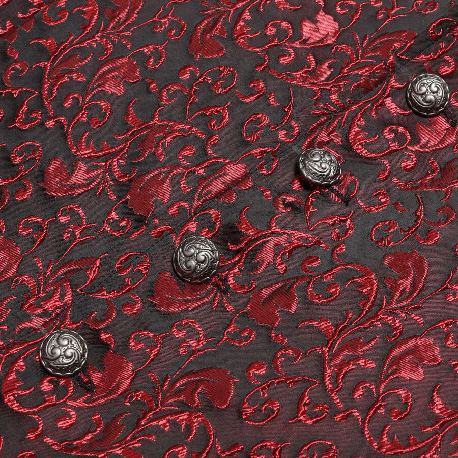 photo n°7 : Gilet Homme  Brocard  rouge