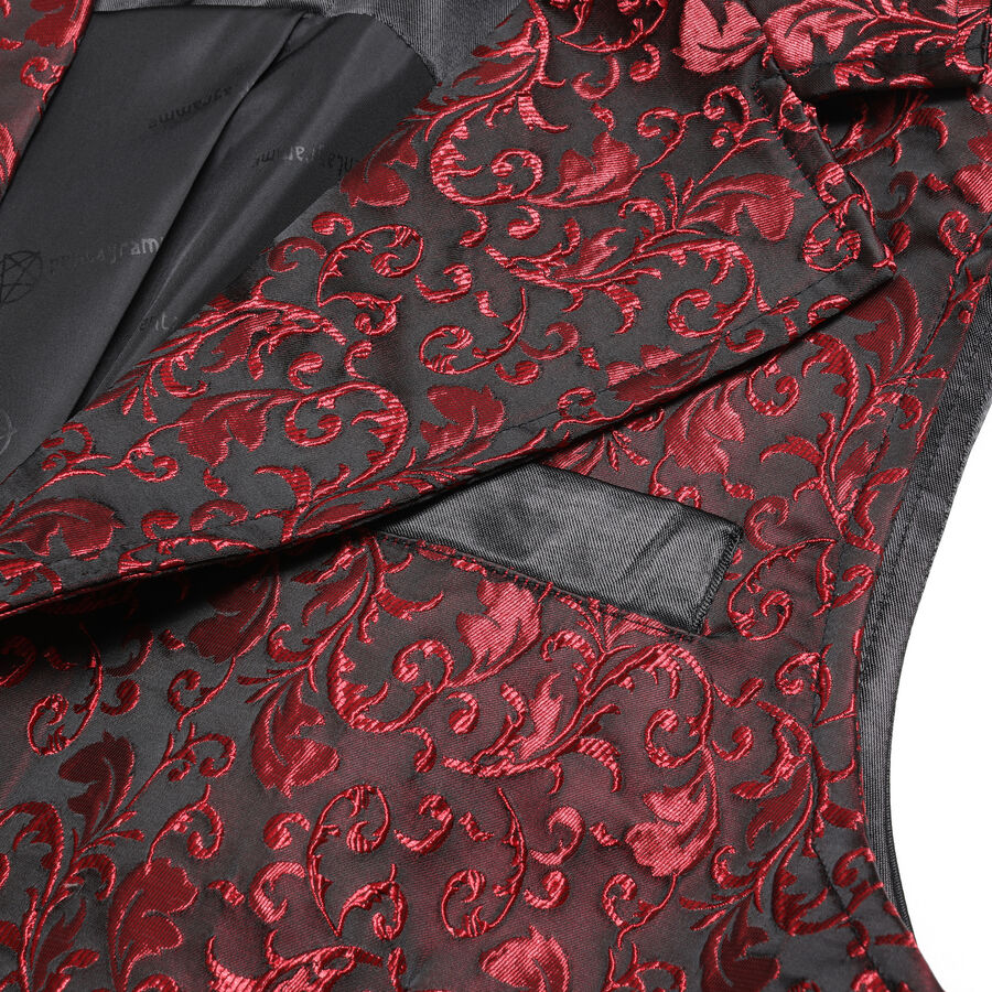 photo n°8 : Gilet Homme  Brocard  rouge