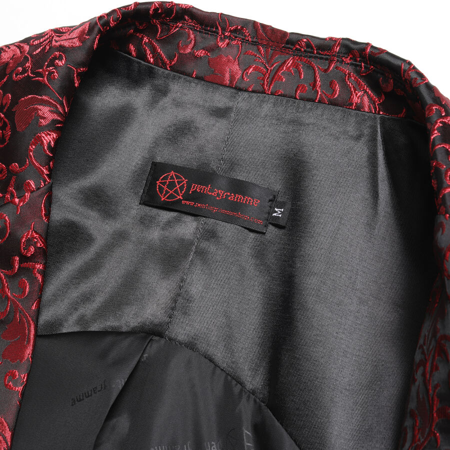 photo n°9 : Gilet Homme  Brocard  rouge