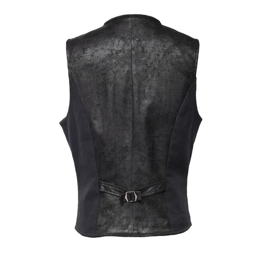 photo n°6 : Gilet steampunk à rayure pour homme