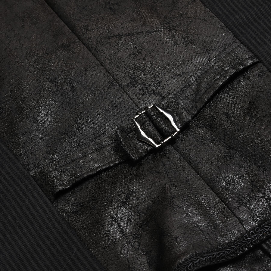 photo n°9 : Gilet steampunk à rayure pour homme