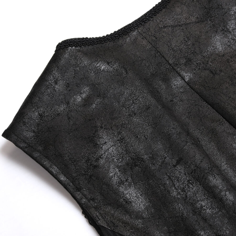 photo n°11 : Gilet steampunk à rayure pour homme