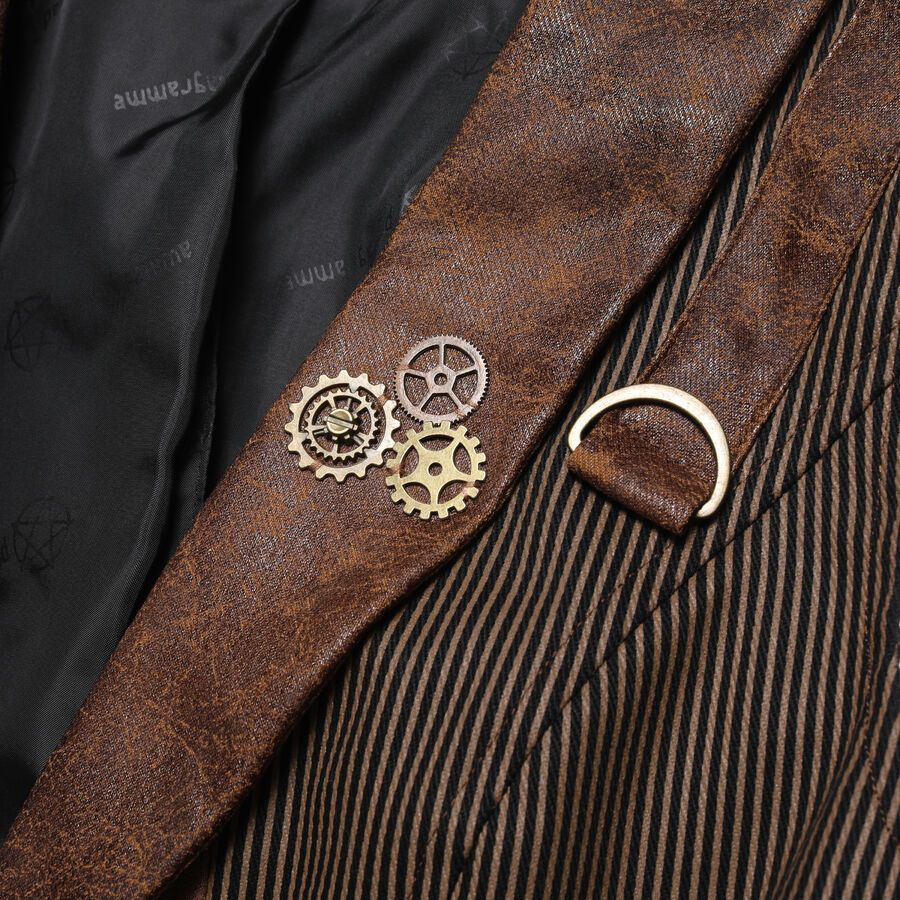 photo n°7 : Gilet femme steampunk