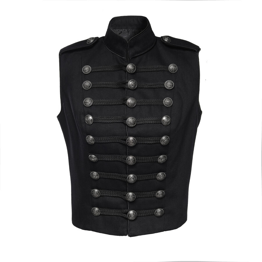 photo n°7 : Gilet femme  officier gothique