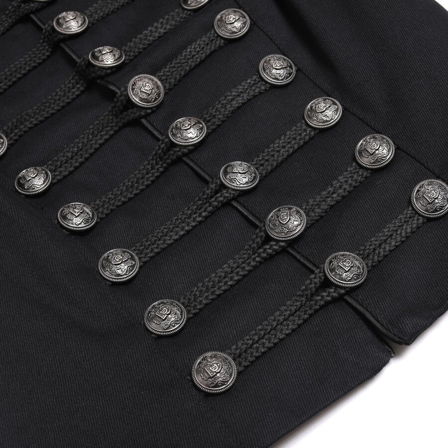 photo n°10 : Gilet femme  officier gothique