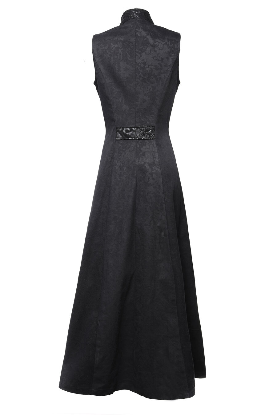 photo n&deg;8 : Robe Gilet longue gothique