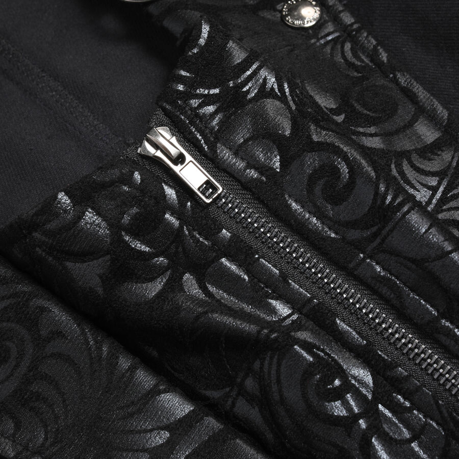 photo n&deg;10 : Robe Gilet longue gothique