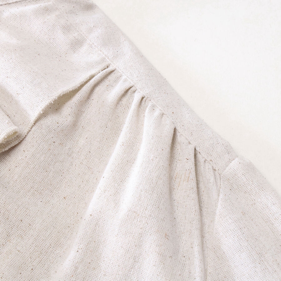 photo n°5 : Chemise médiévale homme avec laçage et empiècements simili cuir