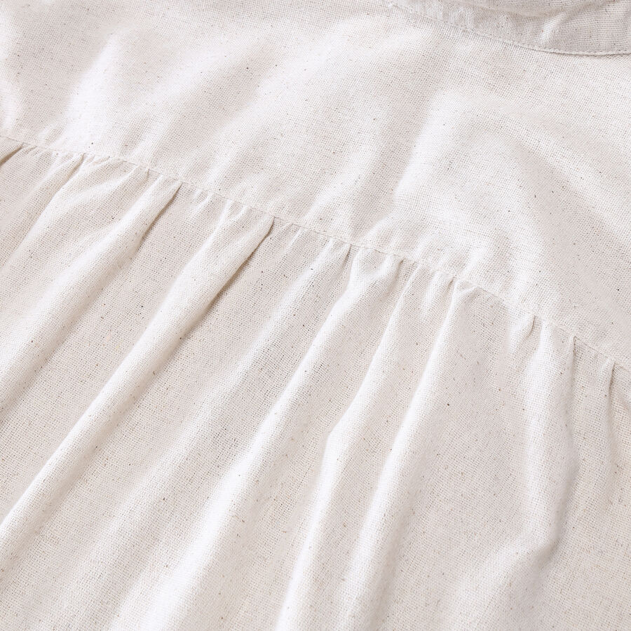 photo n°9 : Chemise médiévale homme avec laçage et empiècements simili cuir