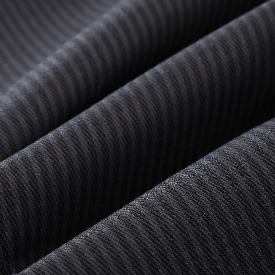 photo n&deg;9 : Gilet steampunk victorien homme - simili cuir patin&eacute; et tissu ray&eacute; noir