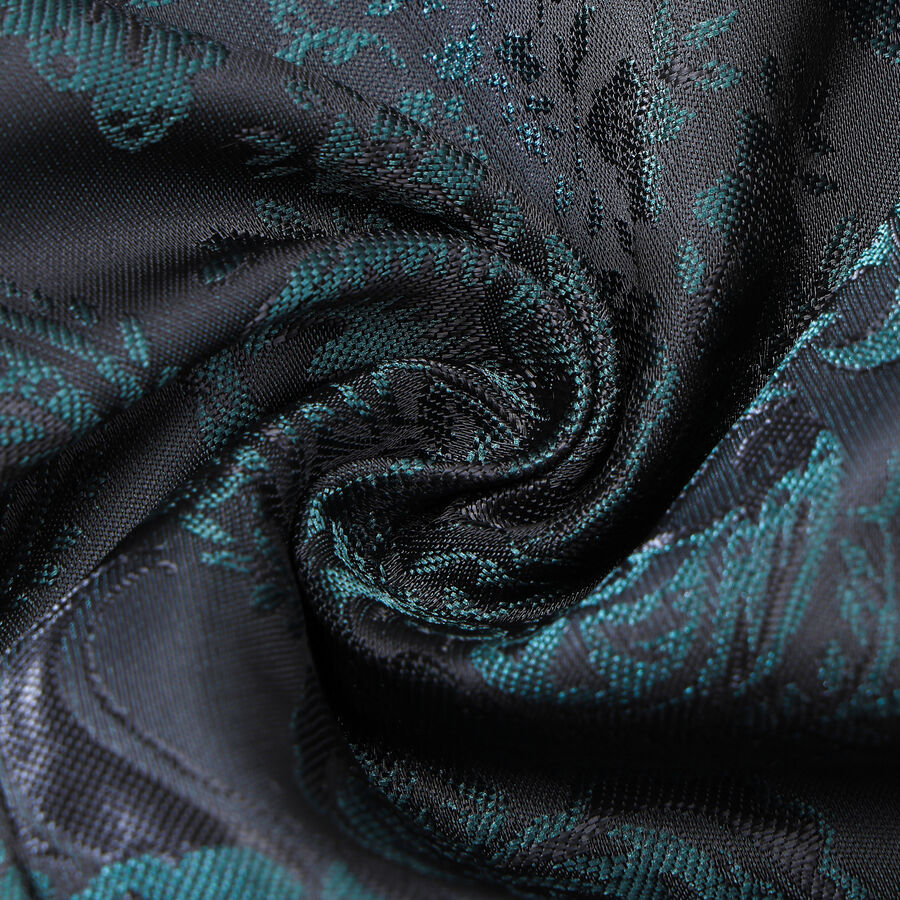 photo n&deg;9 : Gilet victorien steampunk homme - brocart vert &agrave; boutons d&eacute;coratifs