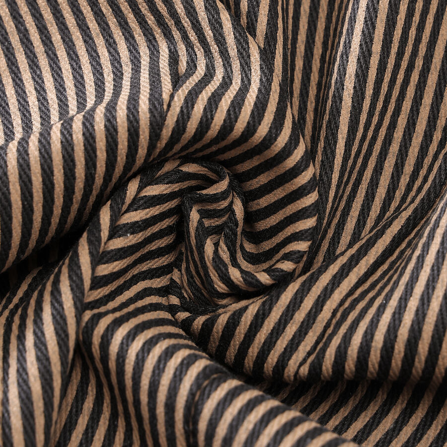 photo n°9 : Gilet steampunk homme - simili cuir vieilli & panneaux rayés