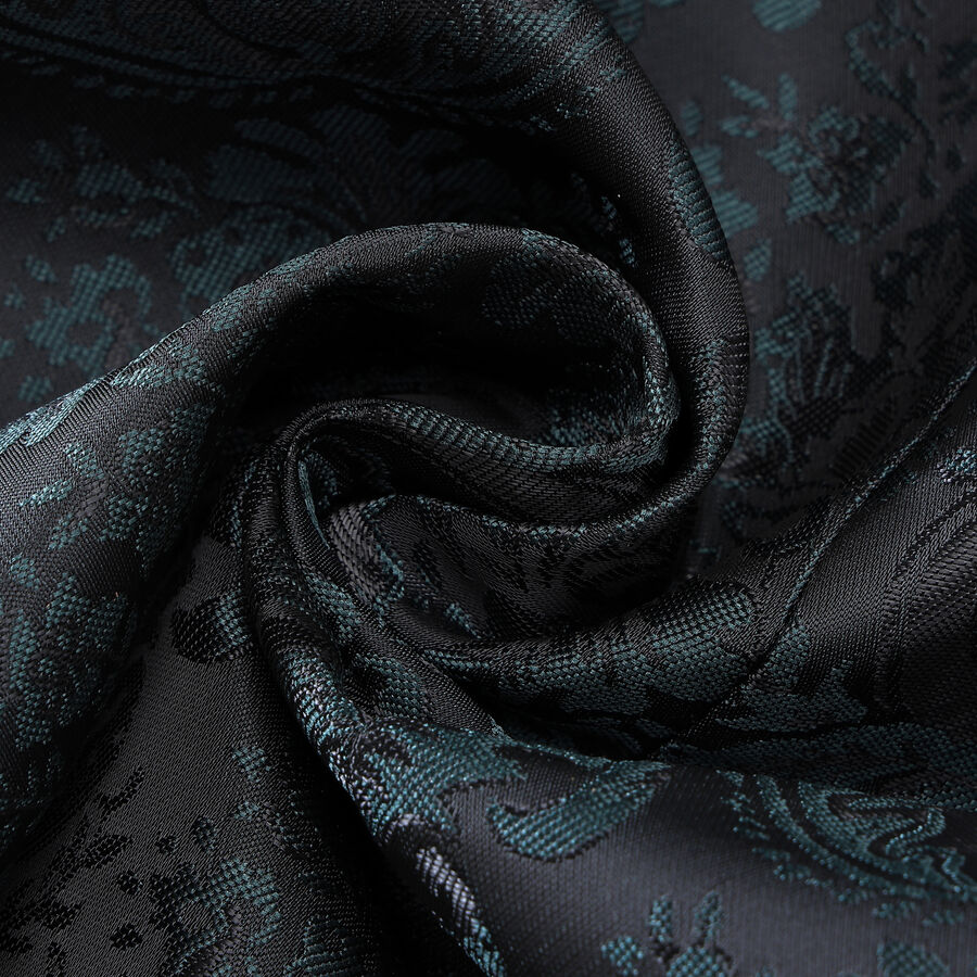 photo n&deg;10 : Veste queue-de-pie gothique homme en brocart vert &agrave; double boutonnage