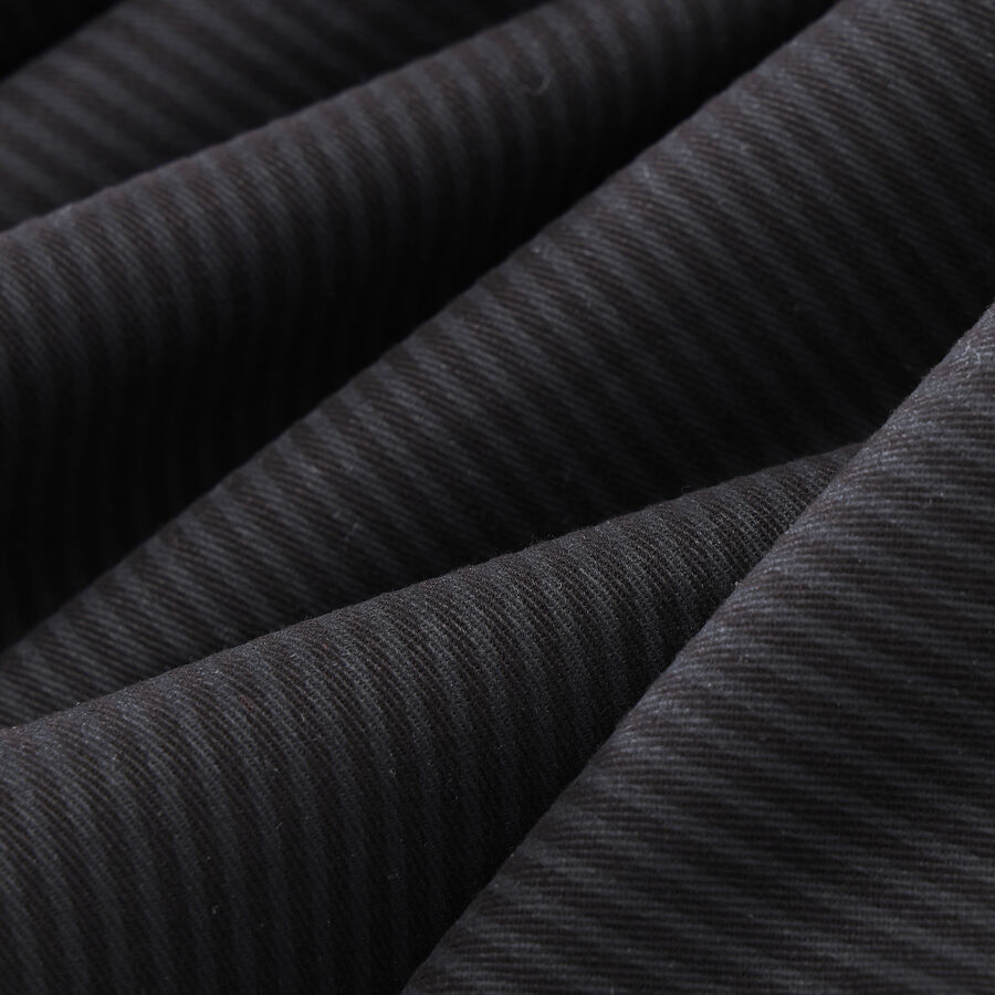 photo n&deg;10 : Pantalon ray&eacute; noir steampunk taille haute &agrave; boutons argent vieilli