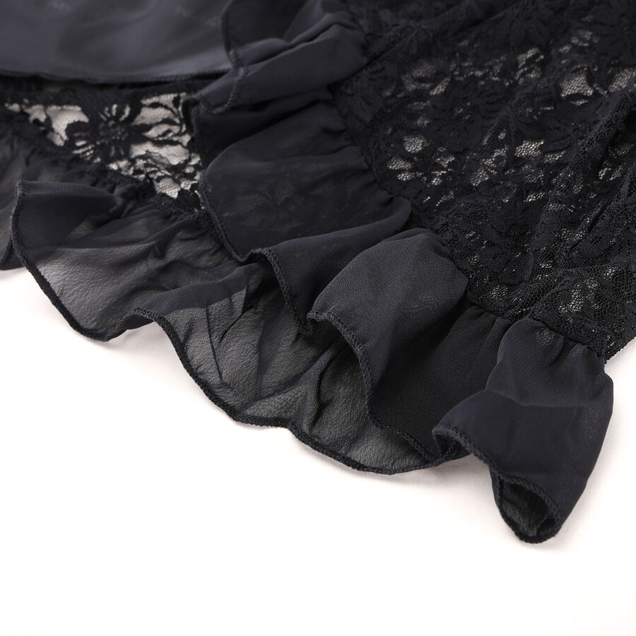 photo n&deg;5 : Robe corset gothique victorienne noire