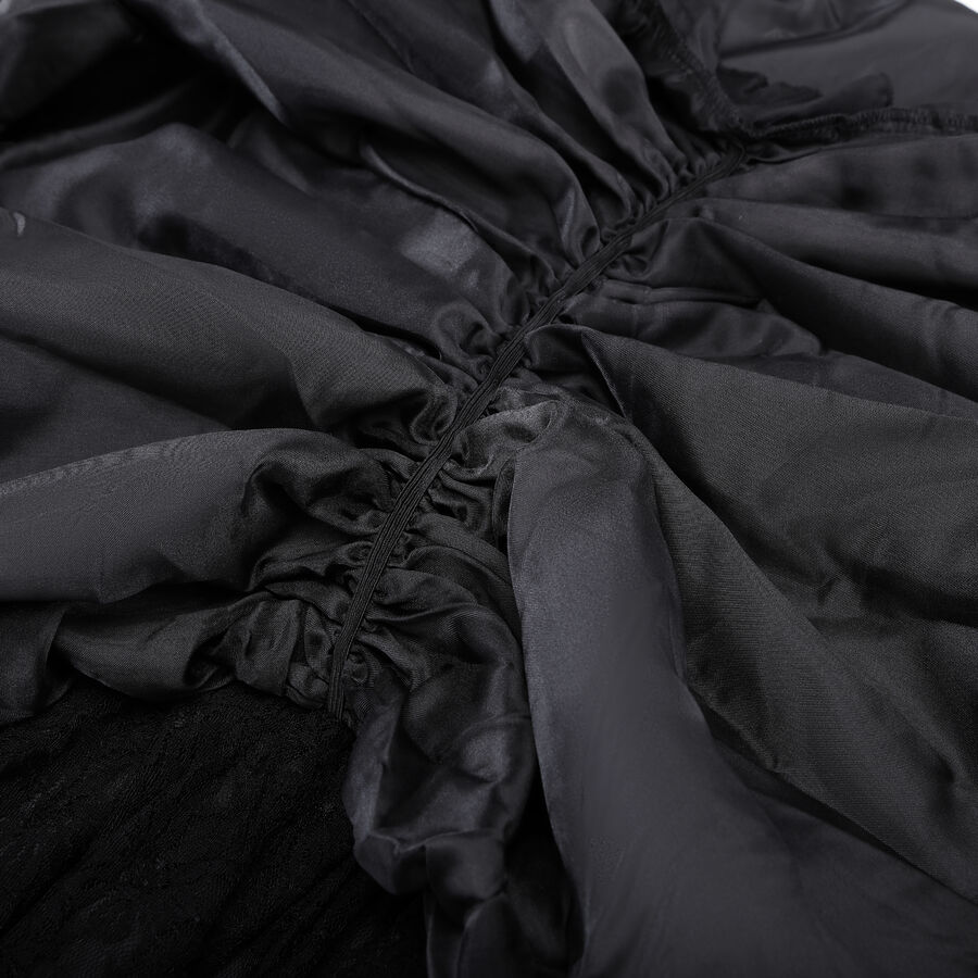 photo n&deg;8 : Robe corset gothique victorienne noire