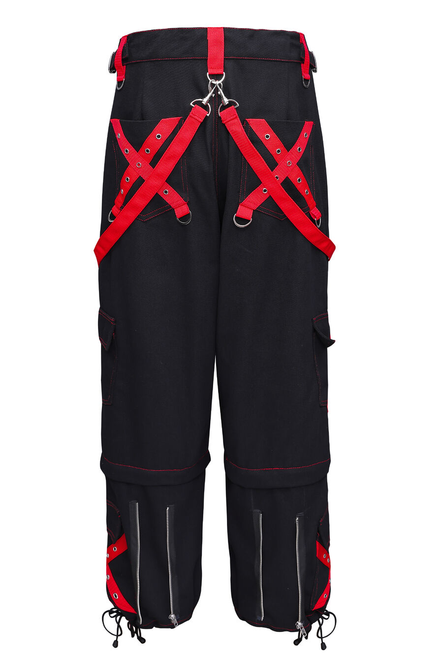 photo n&deg;2 : Pantalon Homme Gothique Punk Rock baggy