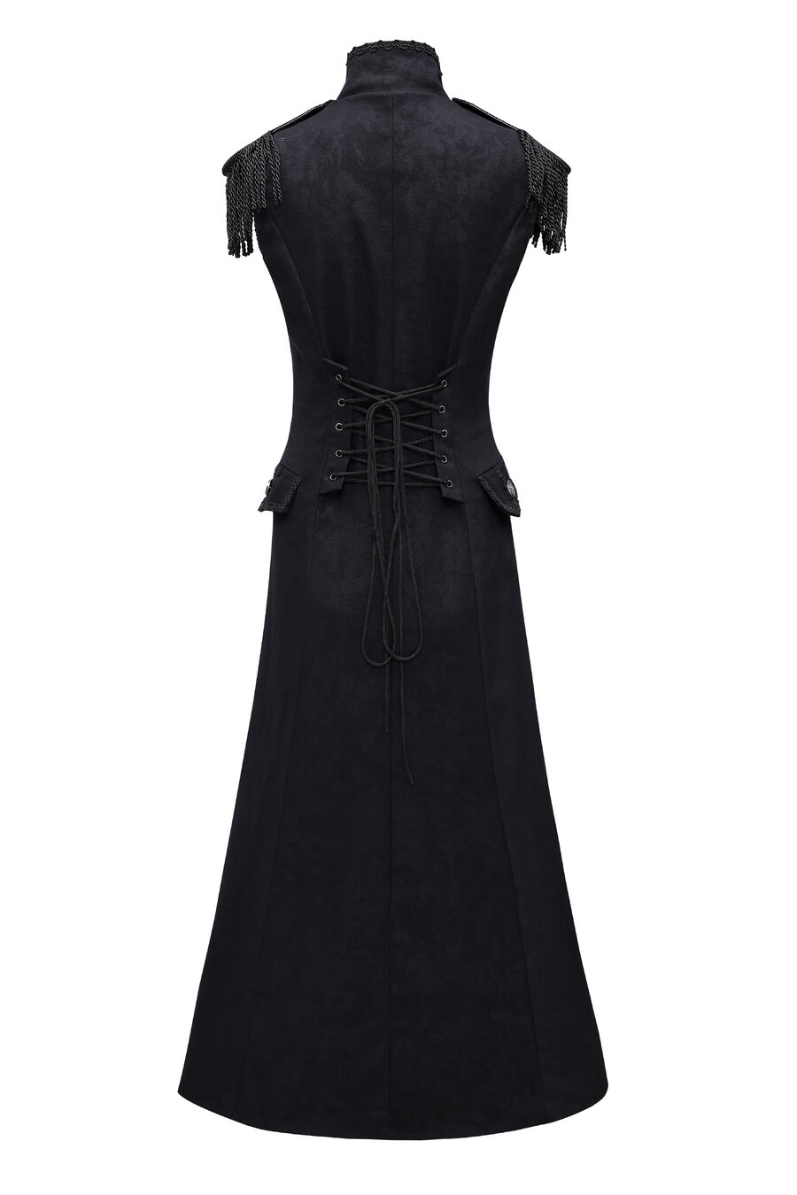 photo n&deg;2 : Gilet femme gothique Steam punk &agrave; taille cintr&eacute;