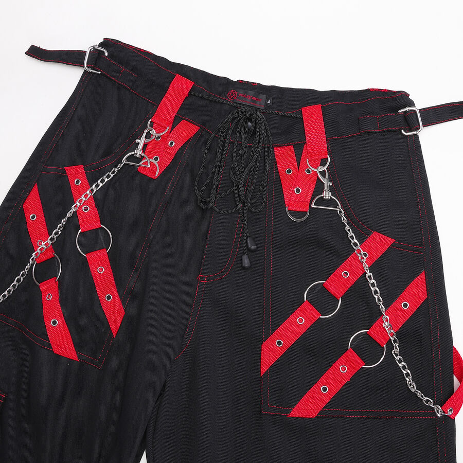 photo n&deg;3 : Pantalon Homme Gothique Punk Rock baggy