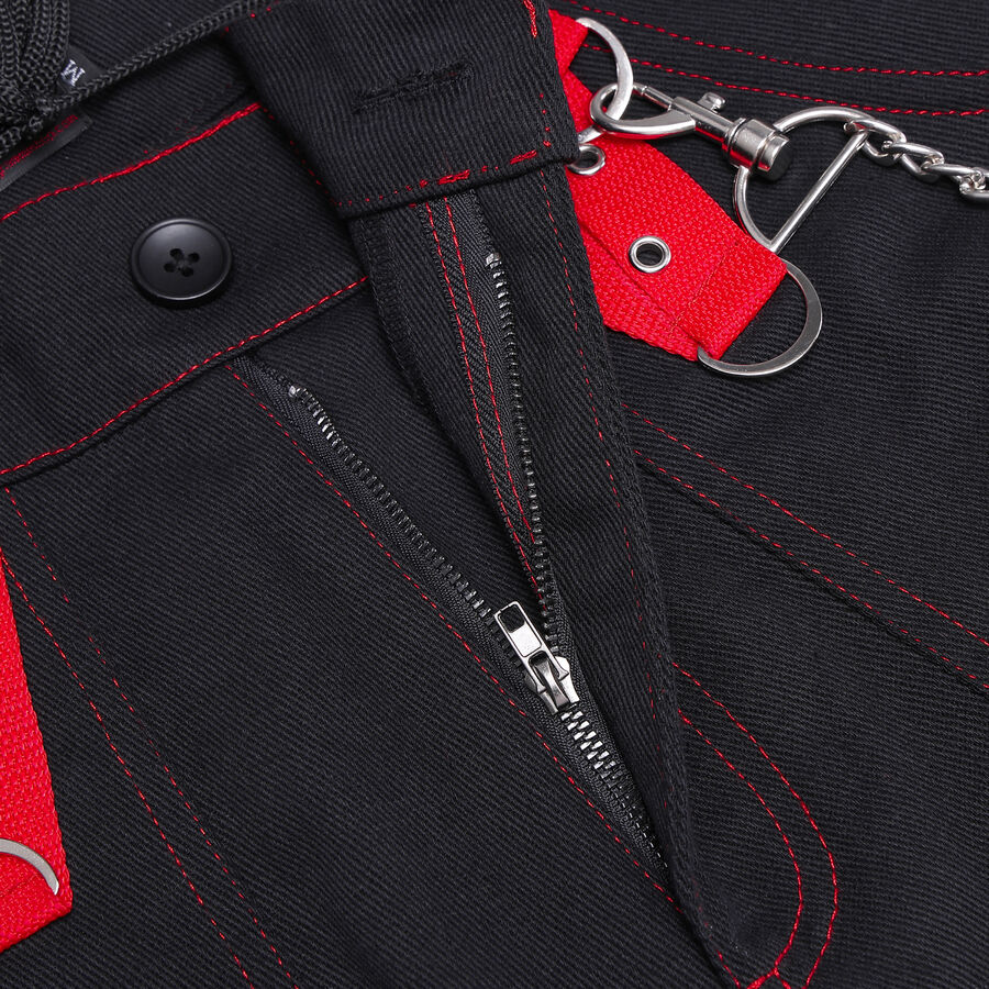 photo n&deg;4 : Pantalon Homme Gothique Punk Rock baggy