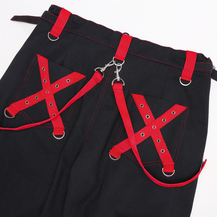 photo n&deg;7 : Pantalon Homme Gothique Punk Rock baggy