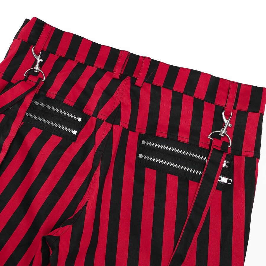 photo n&deg;6 : Pantalon Gothique Punk Rock a zips