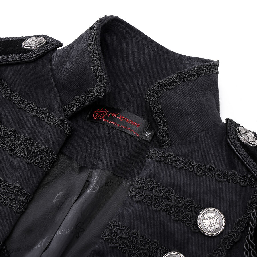 photo n&deg;3 : Gilet femme gothique Steam punk &agrave; taille cintr&eacute;