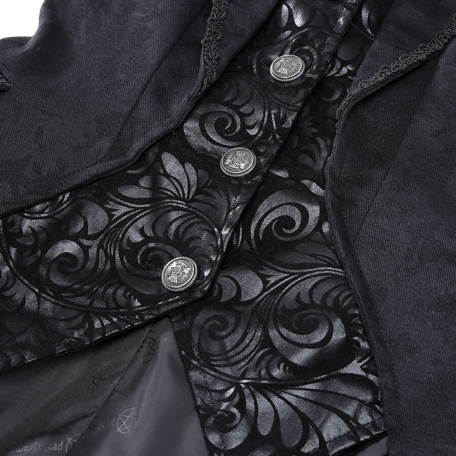 photo n&deg;6 : Gilet femme gothique Steam punk &agrave; taille cintr&eacute;