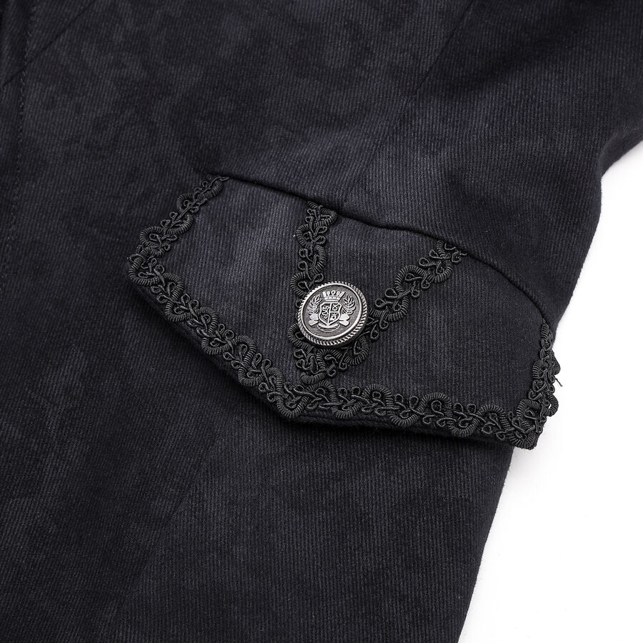 photo n&deg;7 : Gilet femme gothique Steam punk &agrave; taille cintr&eacute;