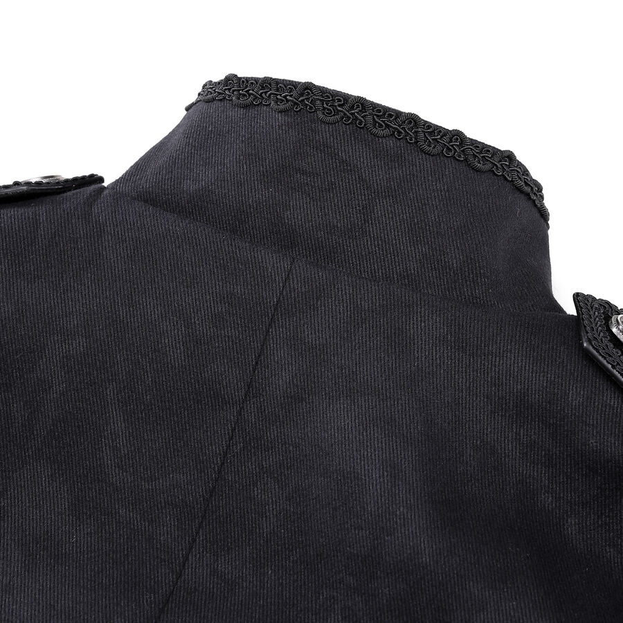 photo n&deg;8 : Gilet femme gothique Steam punk &agrave; taille cintr&eacute;