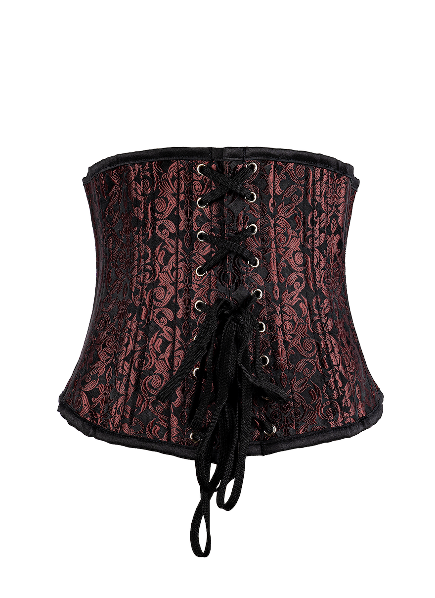 photo n°9 : Corset Sexy Glamour Laçage brocard