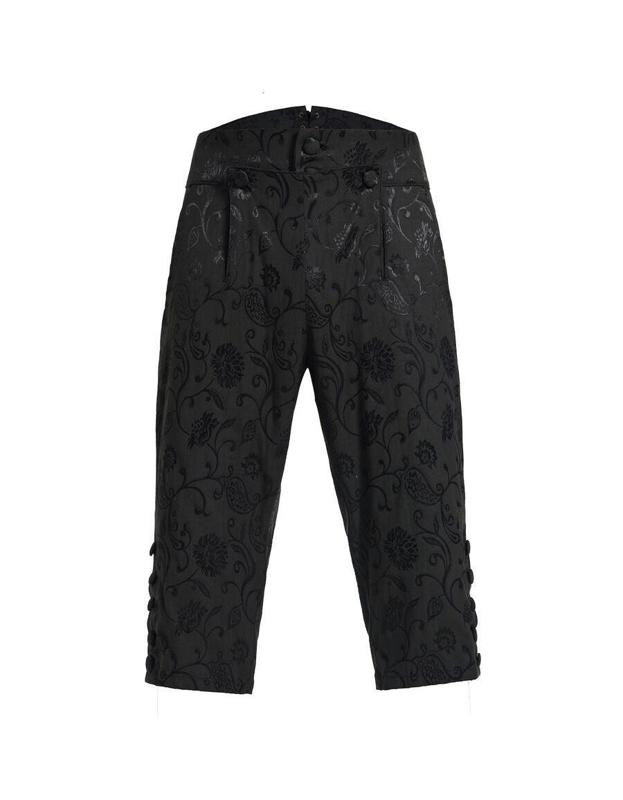 photo n&deg;5 : Pantacourt en tissu imprimer  style Louis XV