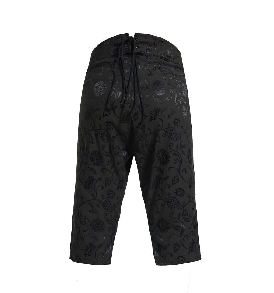 photo n&deg;6 : Pantacourt en tissu imprimer  style Louis XV