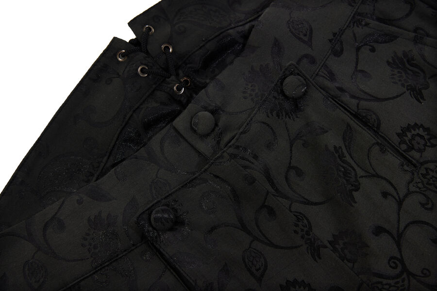 photo n&deg;7 : Pantacourt en tissu imprimer  style Louis XV