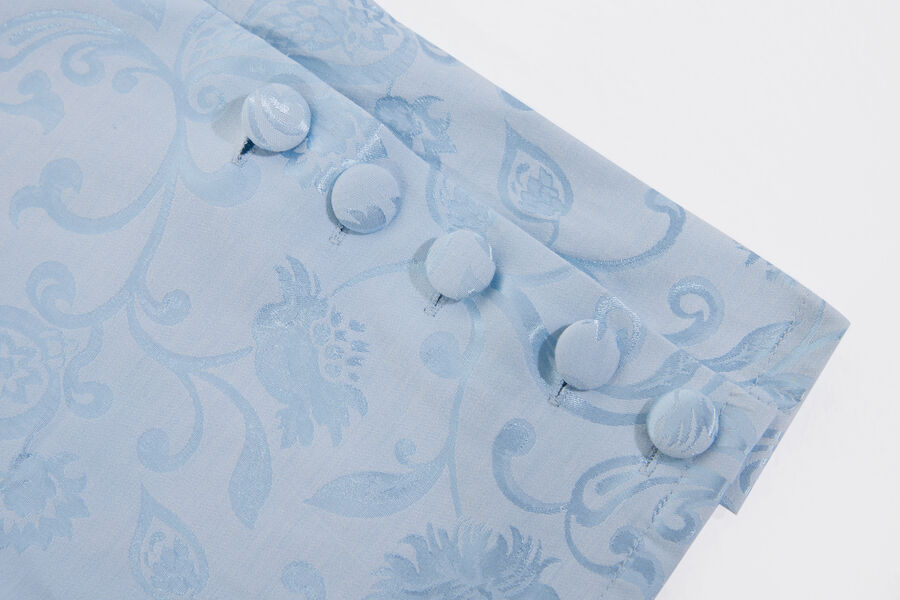 photo n&deg;9 : Pantacourt en tissu imprimer  style Louis XV