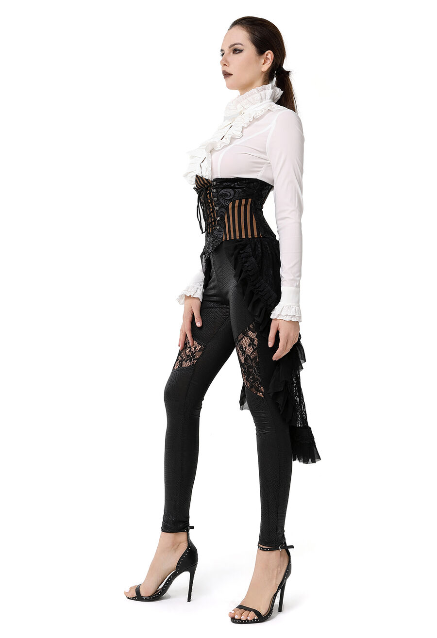 photo n&deg;6 : Jupe serre-taille steampunk