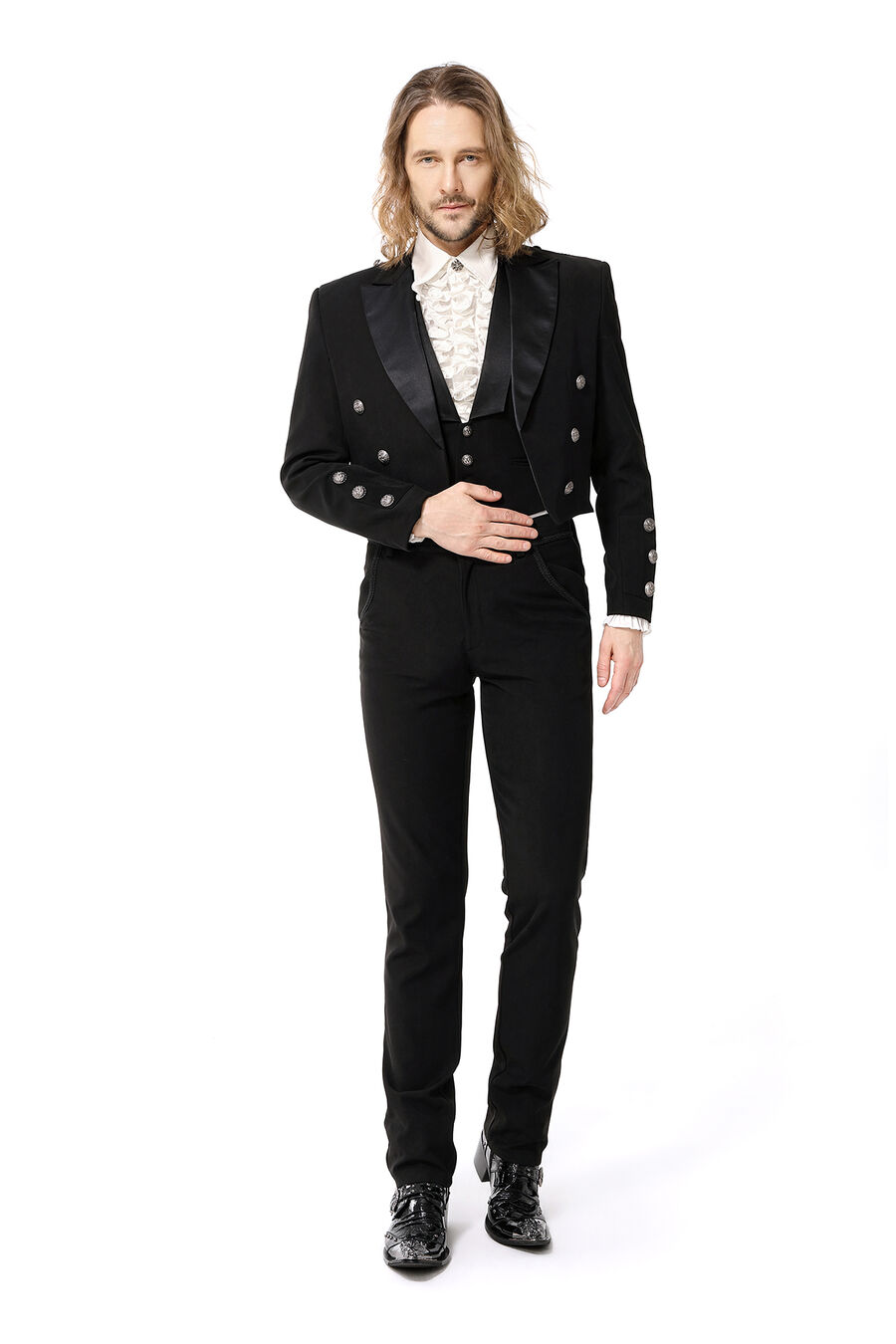 photo n&deg;4 : Veste gentleman