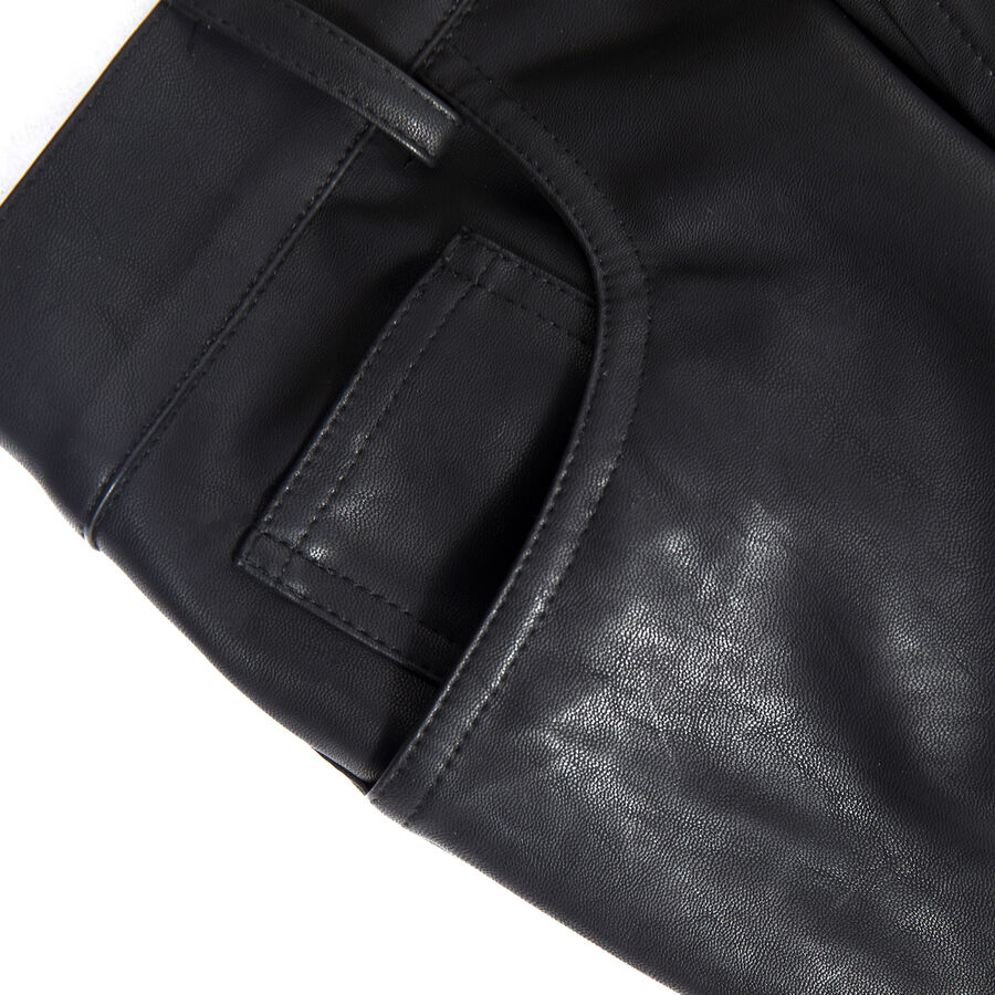 photo n&deg;9 : Pantalon gothique similicuir homme