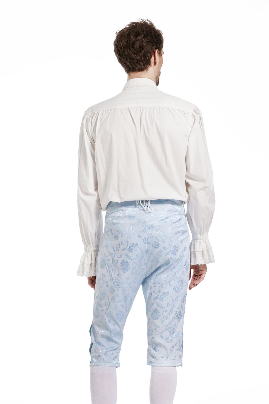 photo n&deg;5 : Pantacourt en tissu imprimer  style Louis XV