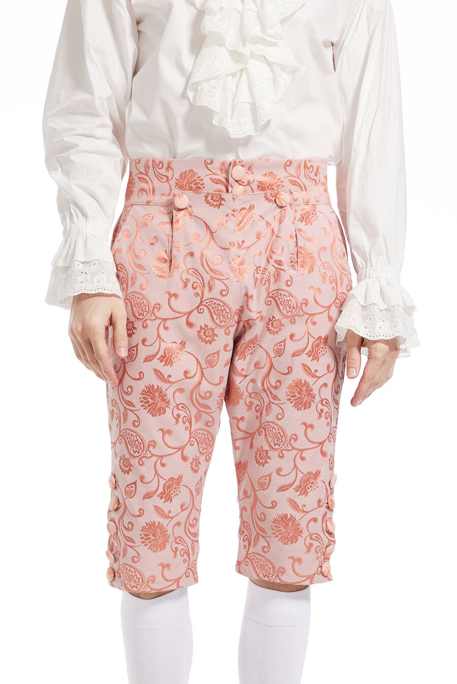 photo n&deg;3 : Pantacourt en tissu imprimer  style Louis XV