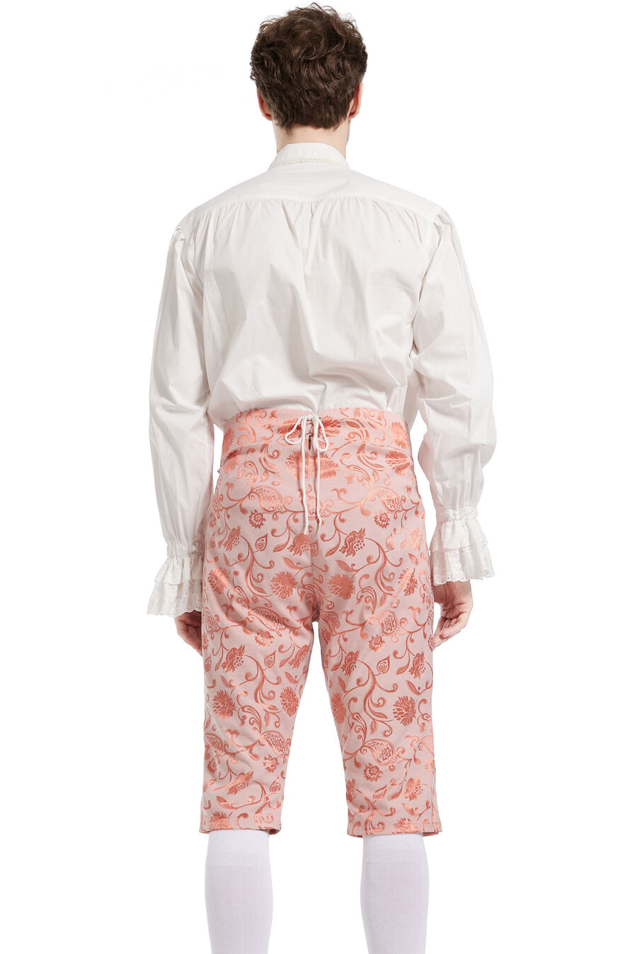 photo n&deg;5 : Pantacourt en tissu imprimer  style Louis XV