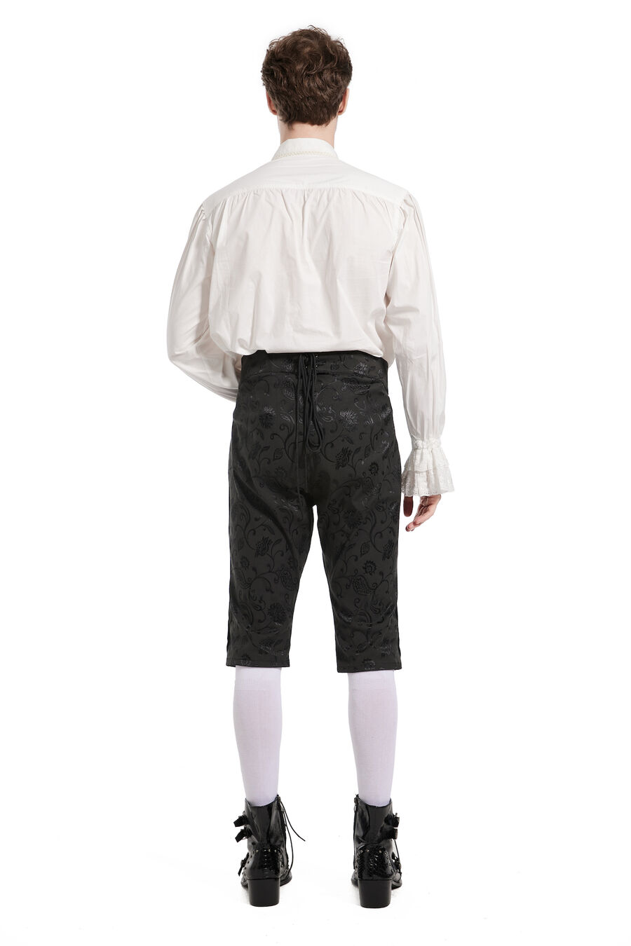 photo n&deg;3 : Pantacourt en tissu imprimer  style Louis XV