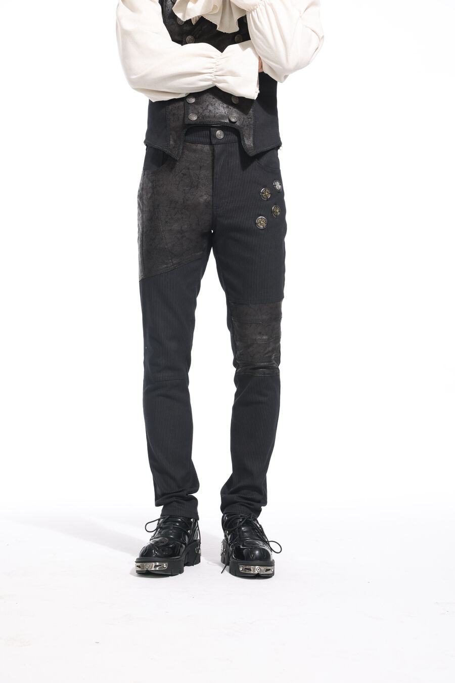 photo n°3 : Pantalon steampunk pour homme