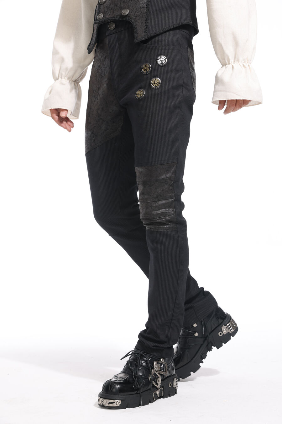 photo n°4 : Pantalon steampunk pour homme