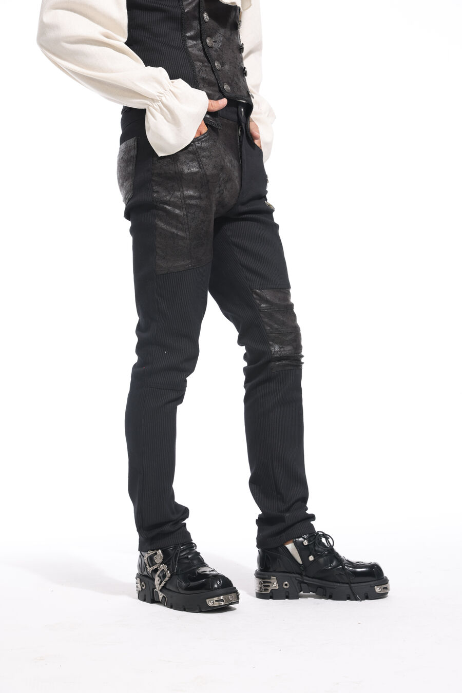 photo n°5 : Pantalon steampunk pour homme
