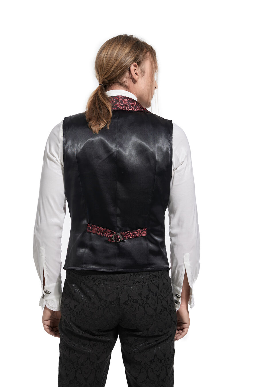 photo n°3 : Gilet Homme  Brocard  rouge