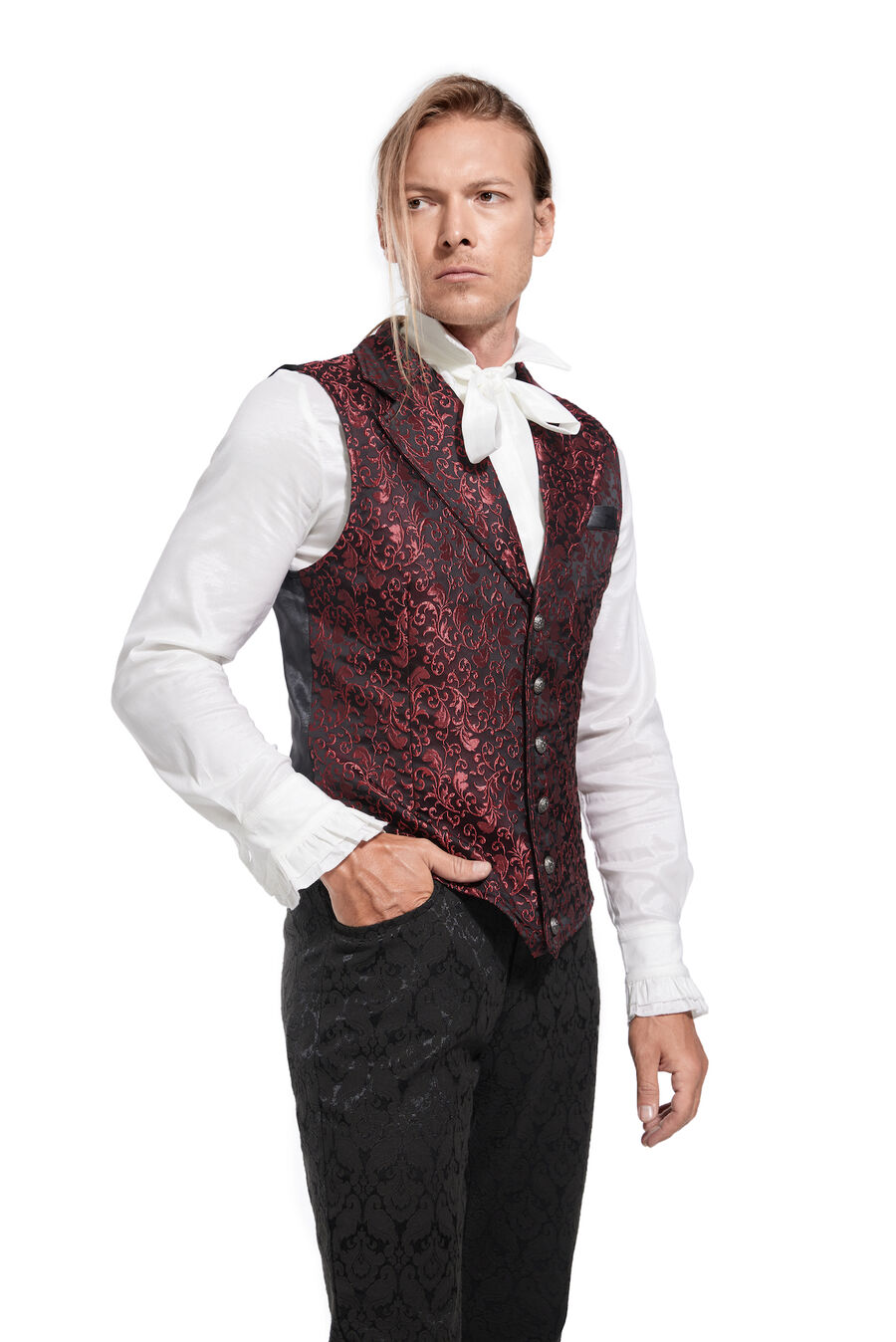 photo n°2 : Gilet Homme  Brocard  rouge